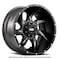 Grid Wheels 20 Diameter x 9 Width 5 x 150 Millimeter 5 x 590 Bolt Pattern GD0120090550B0010 - alternate 3